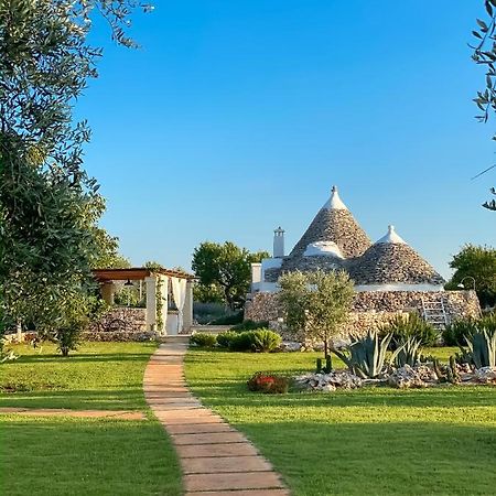 I Trulli Di Alice Villa Ceglie Messapica Exteriör bild