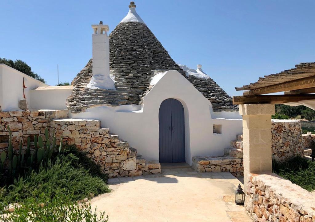 I Trulli Di Alice Villa Ceglie Messapica Exteriör bild