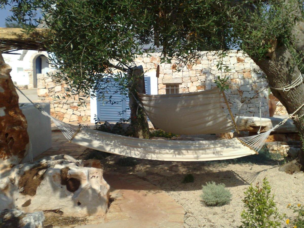 I Trulli Di Alice Villa Ceglie Messapica Exteriör bild