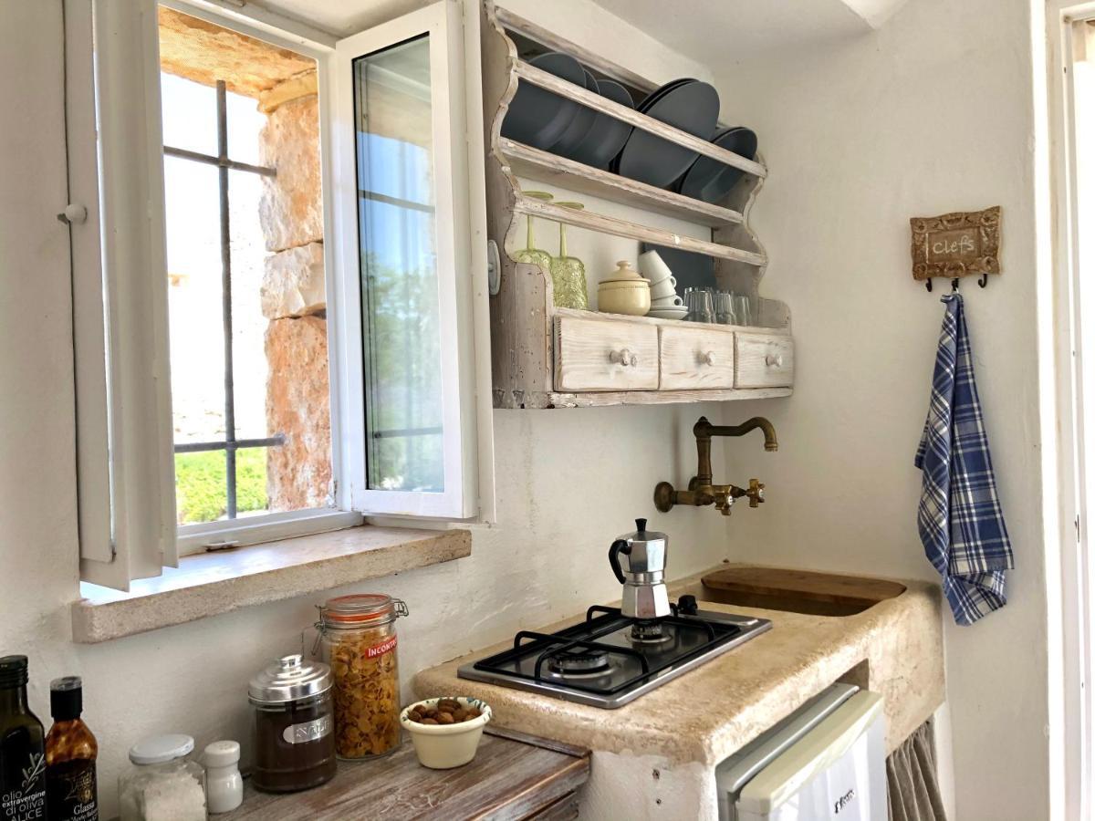 I Trulli Di Alice Villa Ceglie Messapica Exteriör bild