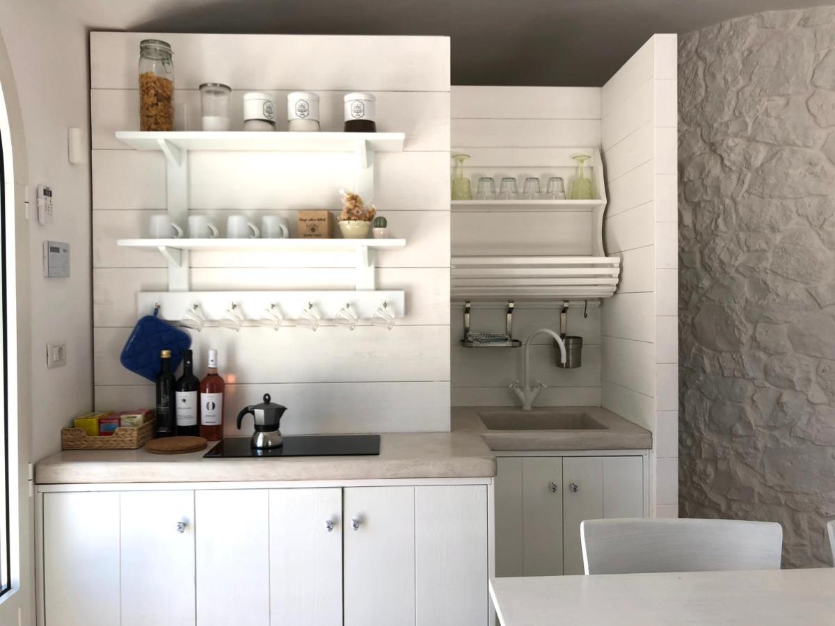 I Trulli Di Alice Villa Ceglie Messapica Exteriör bild