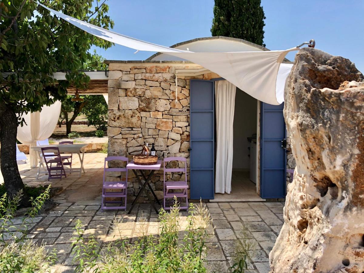 I Trulli Di Alice Villa Ceglie Messapica Exteriör bild