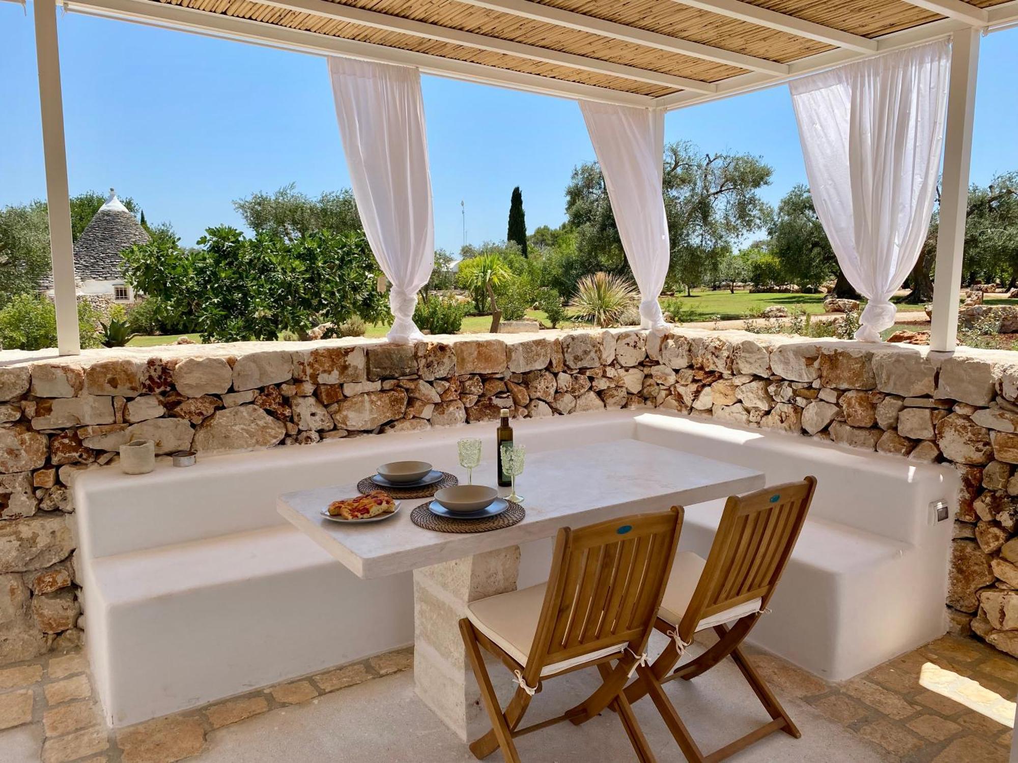 I Trulli Di Alice Villa Ceglie Messapica Exteriör bild