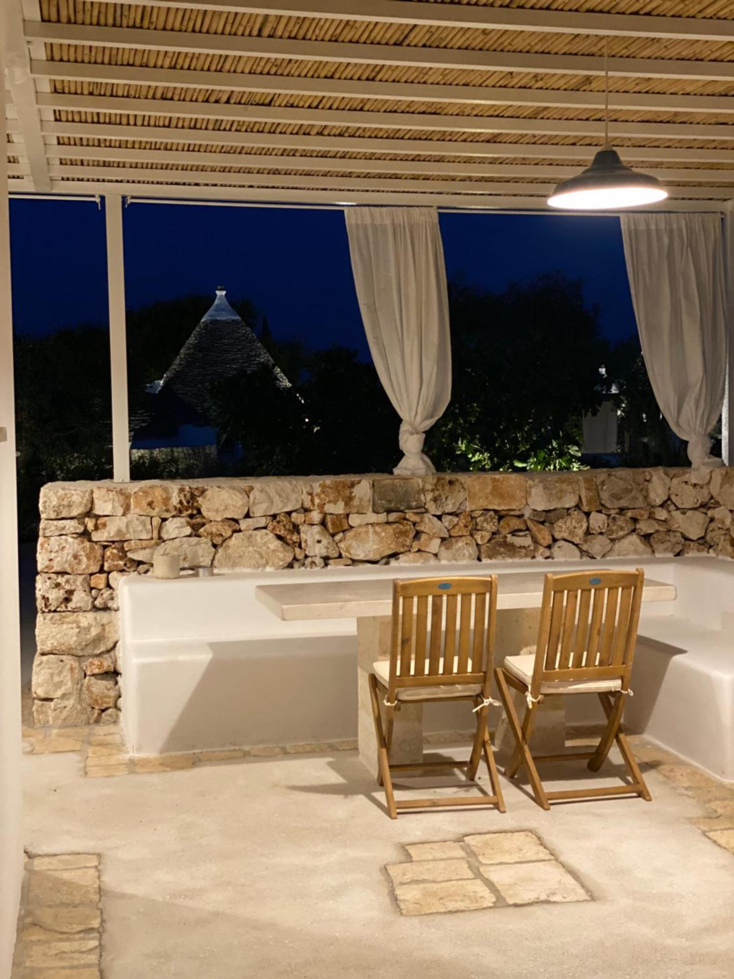 I Trulli Di Alice Villa Ceglie Messapica Exteriör bild