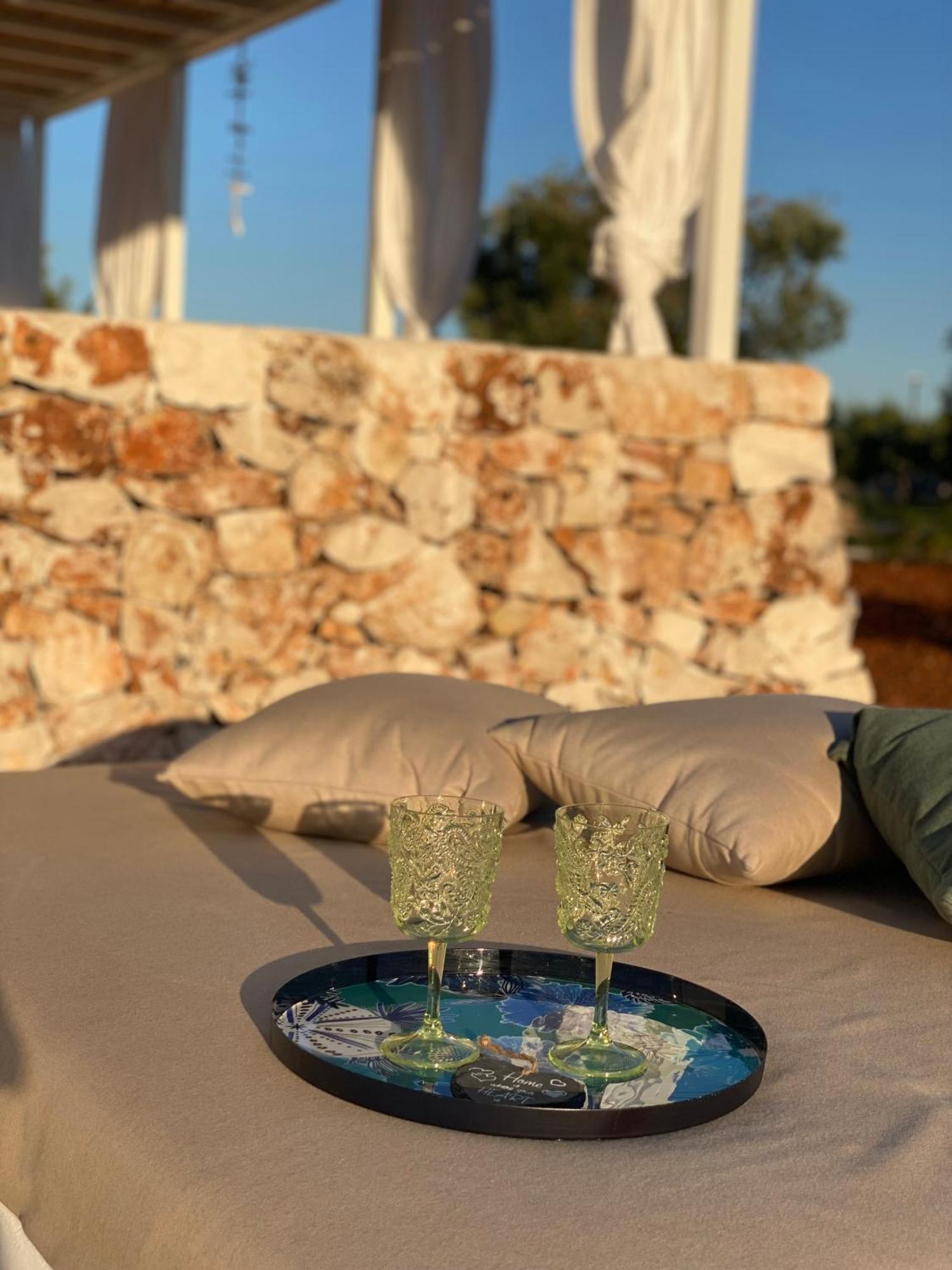 I Trulli Di Alice Villa Ceglie Messapica Exteriör bild