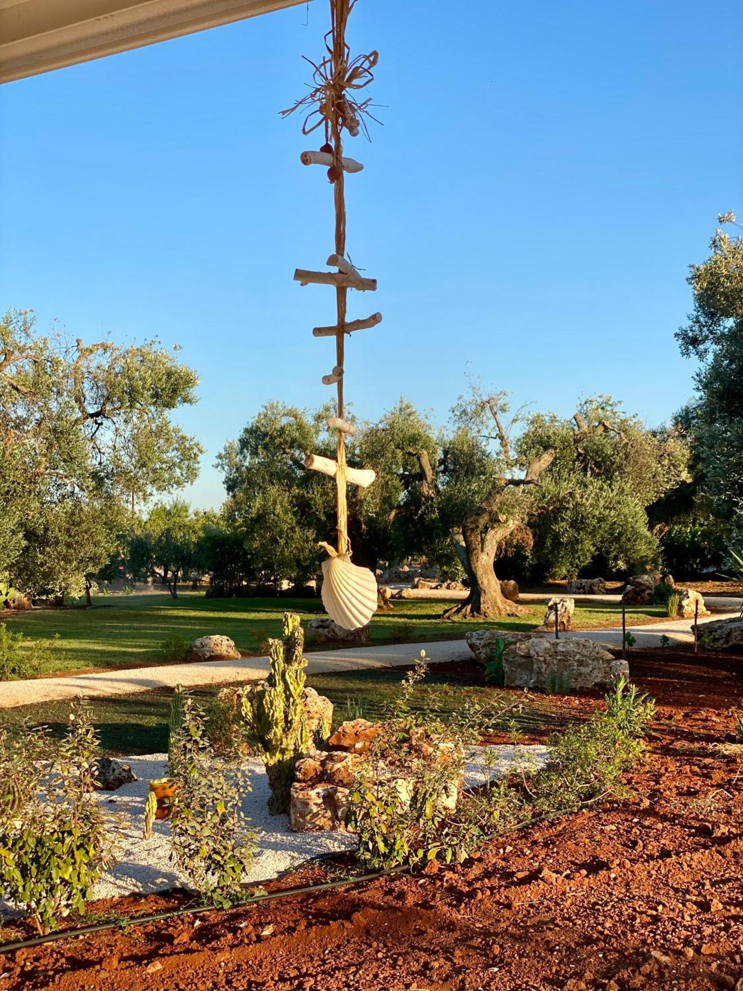 I Trulli Di Alice Villa Ceglie Messapica Exteriör bild