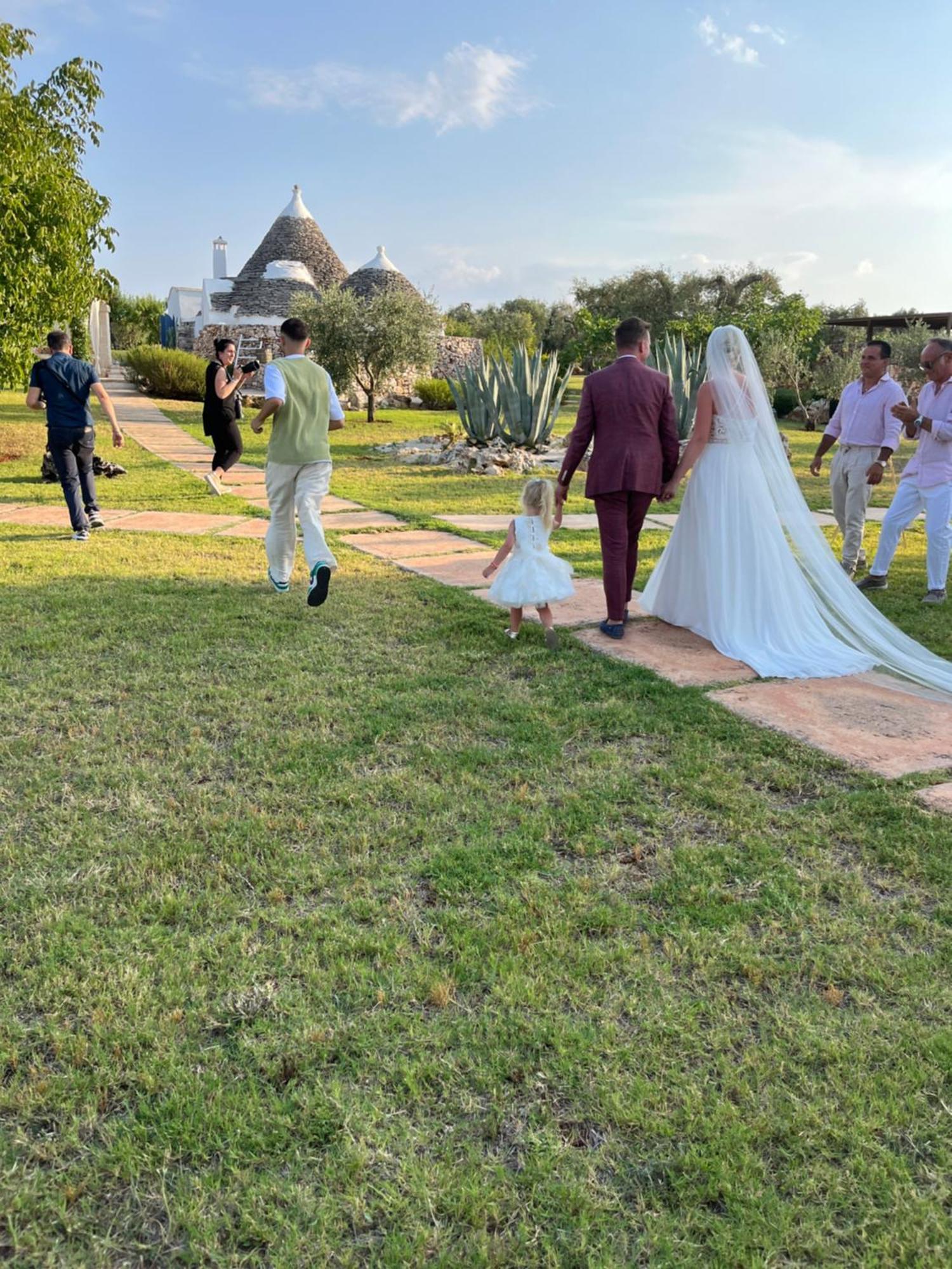 I Trulli Di Alice Villa Ceglie Messapica Exteriör bild
