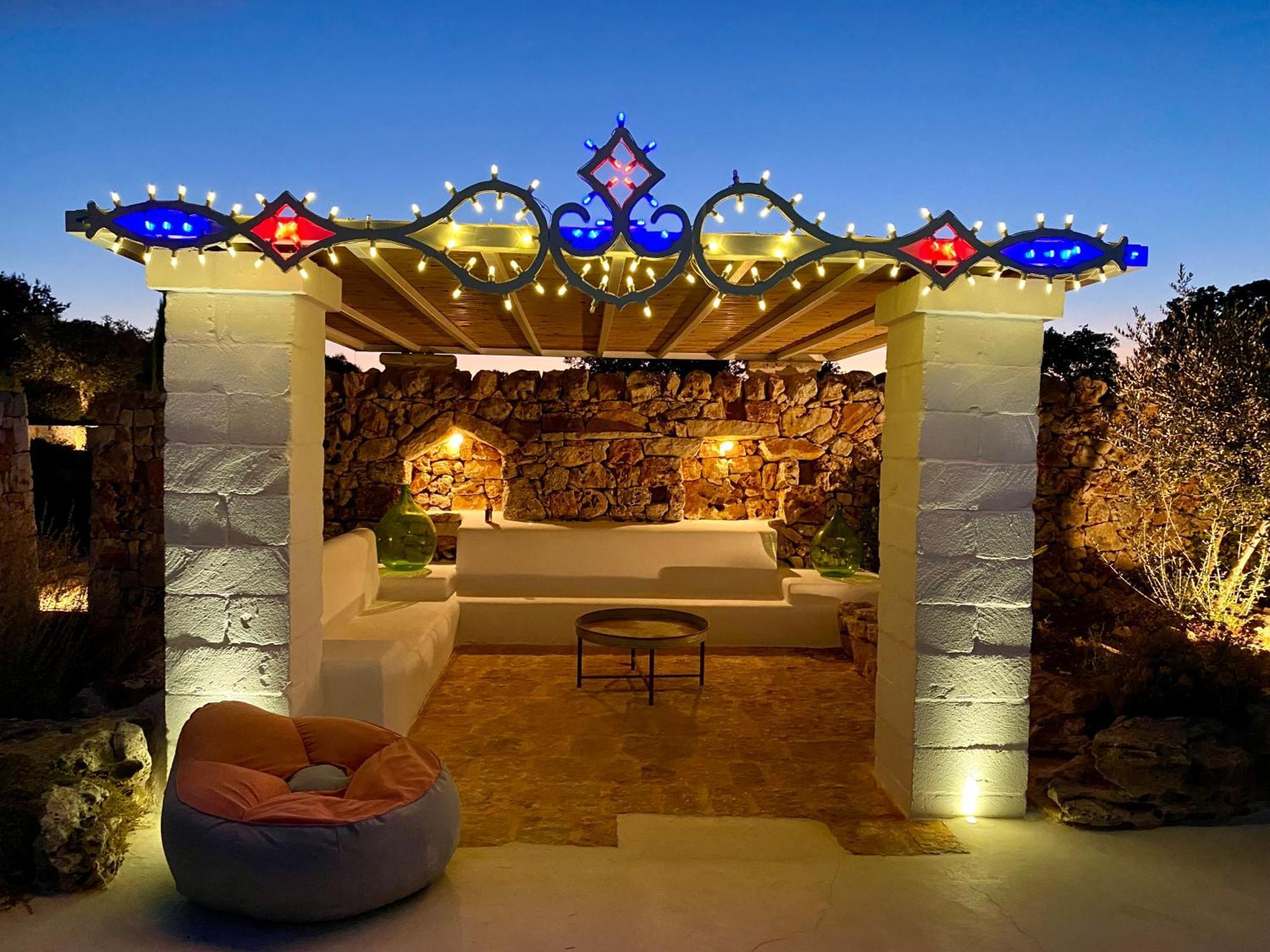 I Trulli Di Alice Villa Ceglie Messapica Exteriör bild