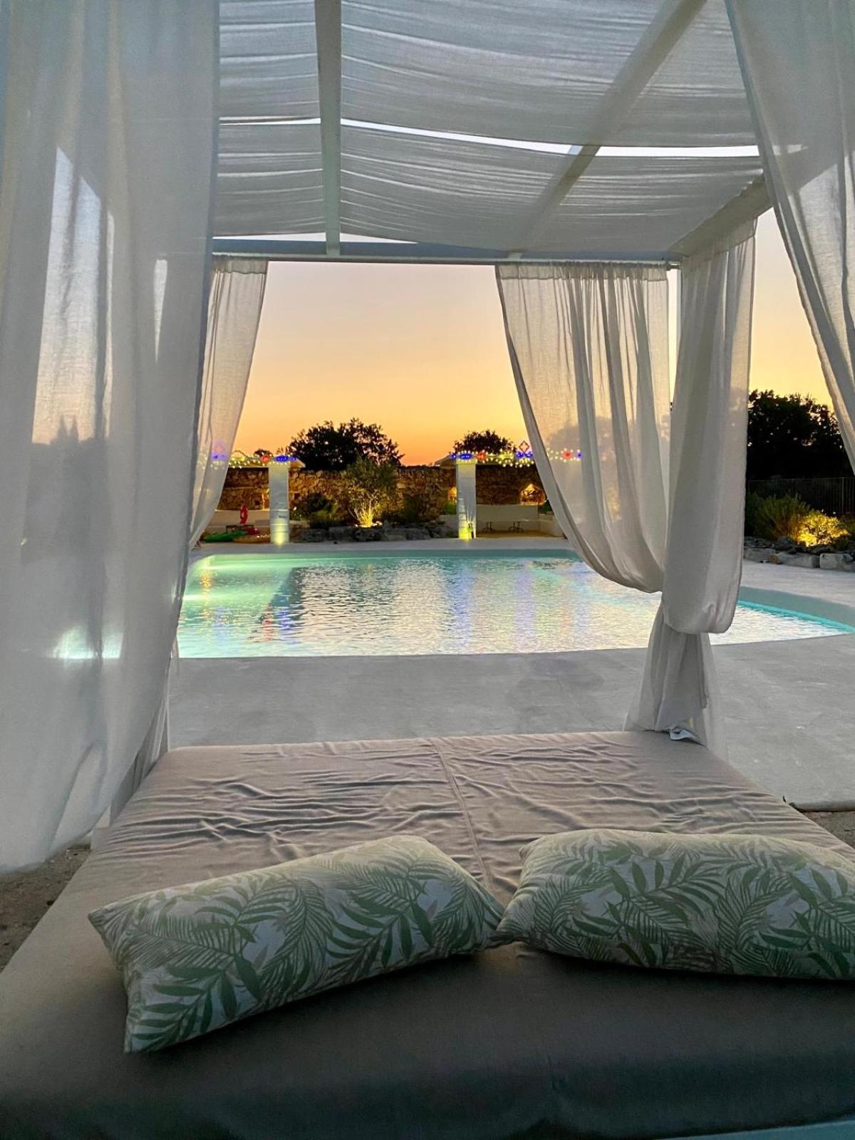 I Trulli Di Alice Villa Ceglie Messapica Exteriör bild