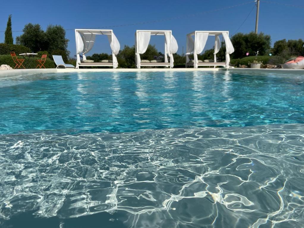 I Trulli Di Alice Villa Ceglie Messapica Exteriör bild