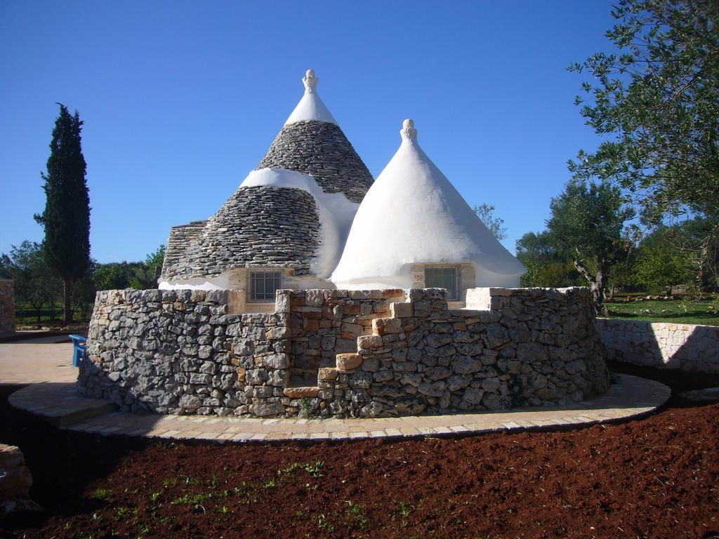 I Trulli Di Alice Villa Ceglie Messapica Exteriör bild