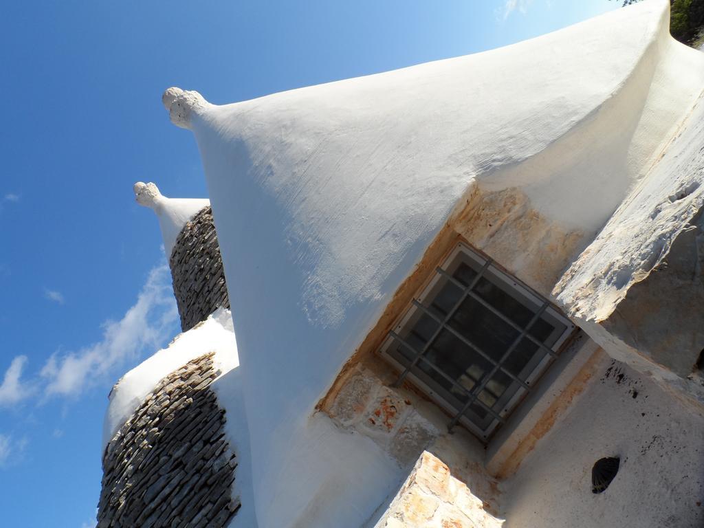 I Trulli Di Alice Villa Ceglie Messapica Exteriör bild