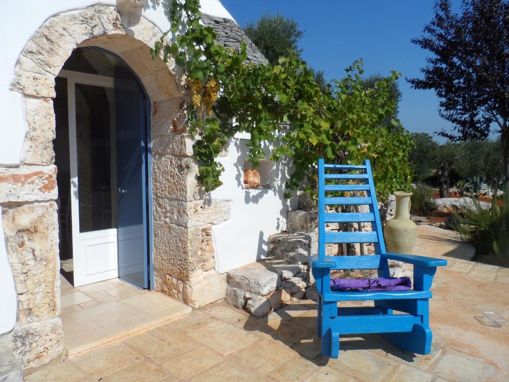I Trulli Di Alice Villa Ceglie Messapica Exteriör bild