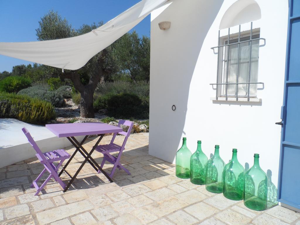 I Trulli Di Alice Villa Ceglie Messapica Exteriör bild