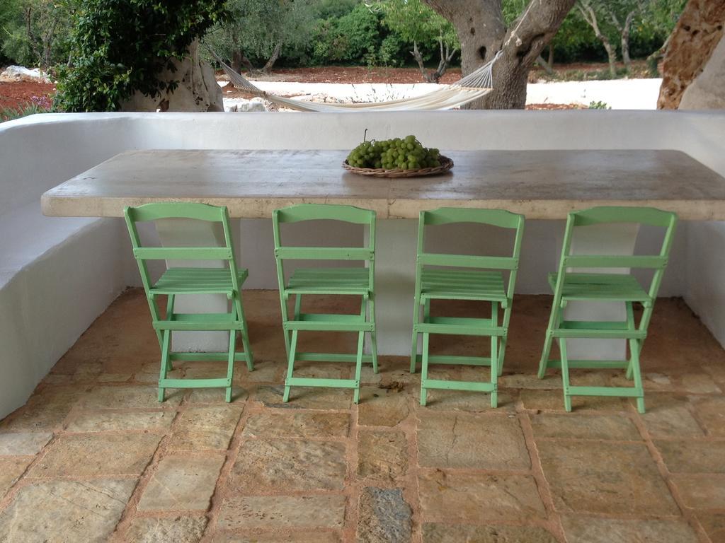 I Trulli Di Alice Villa Ceglie Messapica Exteriör bild