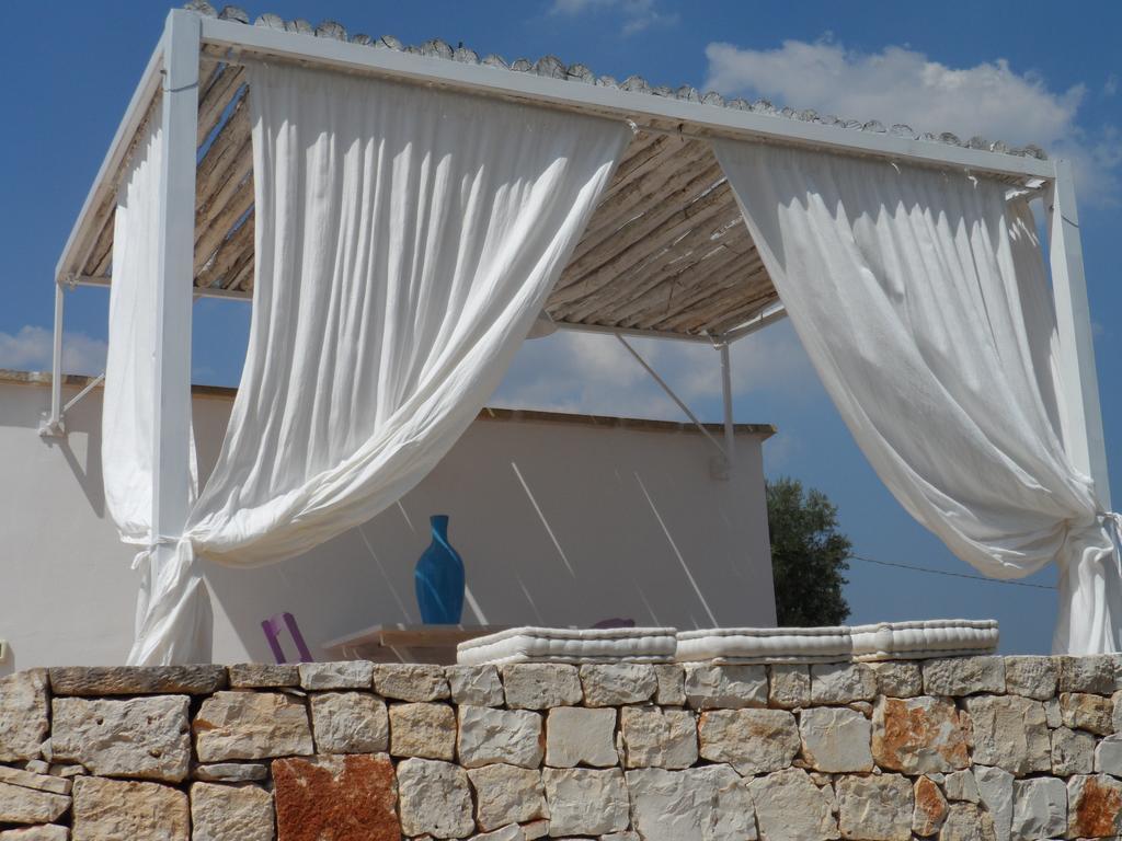I Trulli Di Alice Villa Ceglie Messapica Exteriör bild