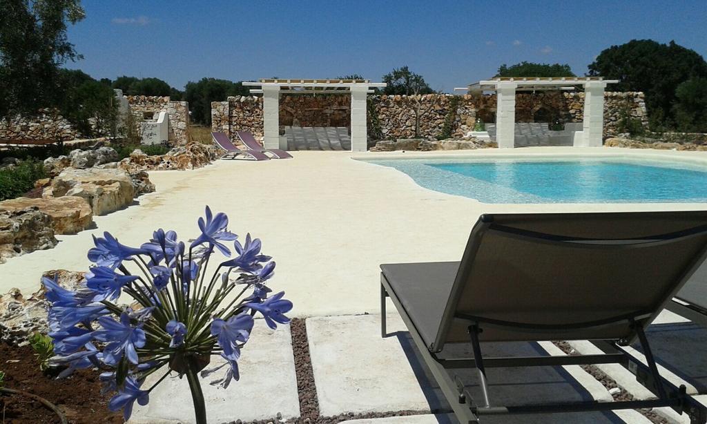 I Trulli Di Alice Villa Ceglie Messapica Exteriör bild