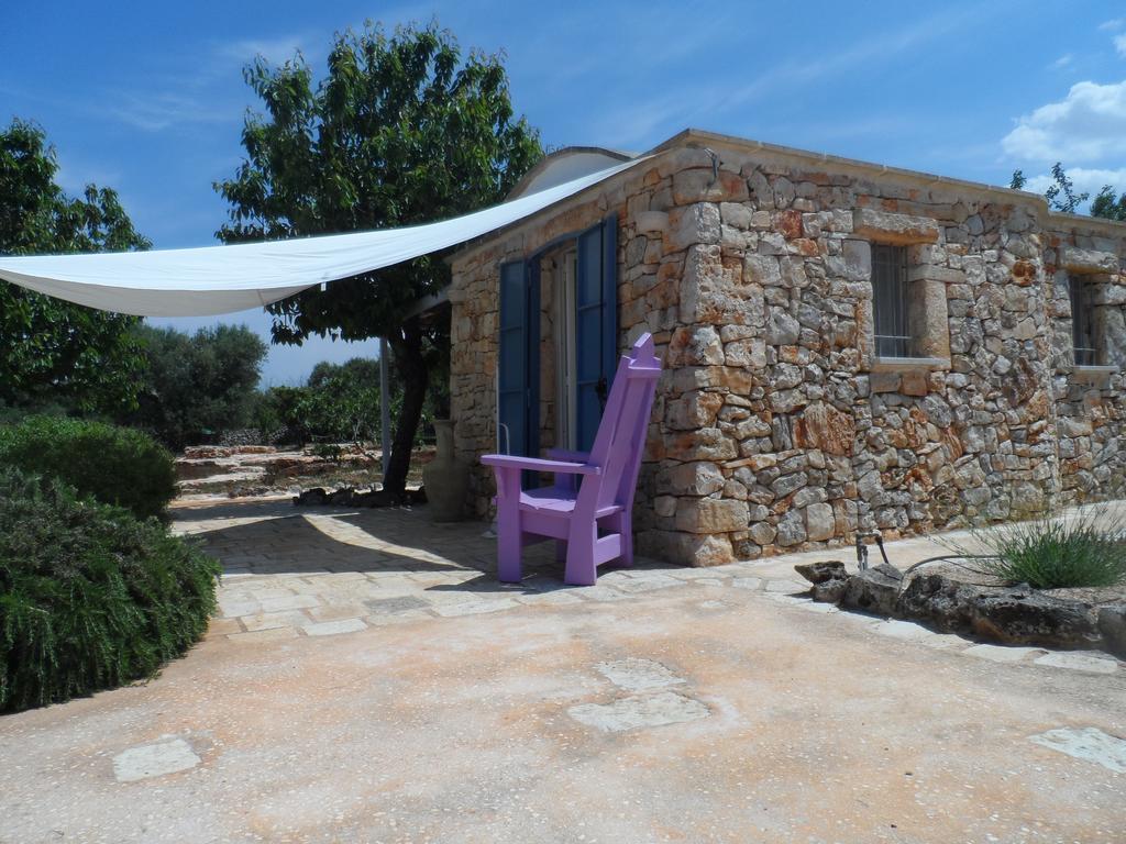 I Trulli Di Alice Villa Ceglie Messapica Exteriör bild