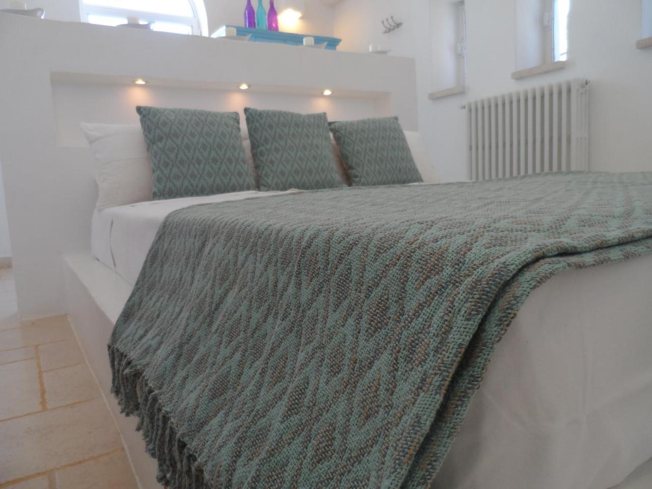 I Trulli Di Alice Villa Ceglie Messapica Exteriör bild