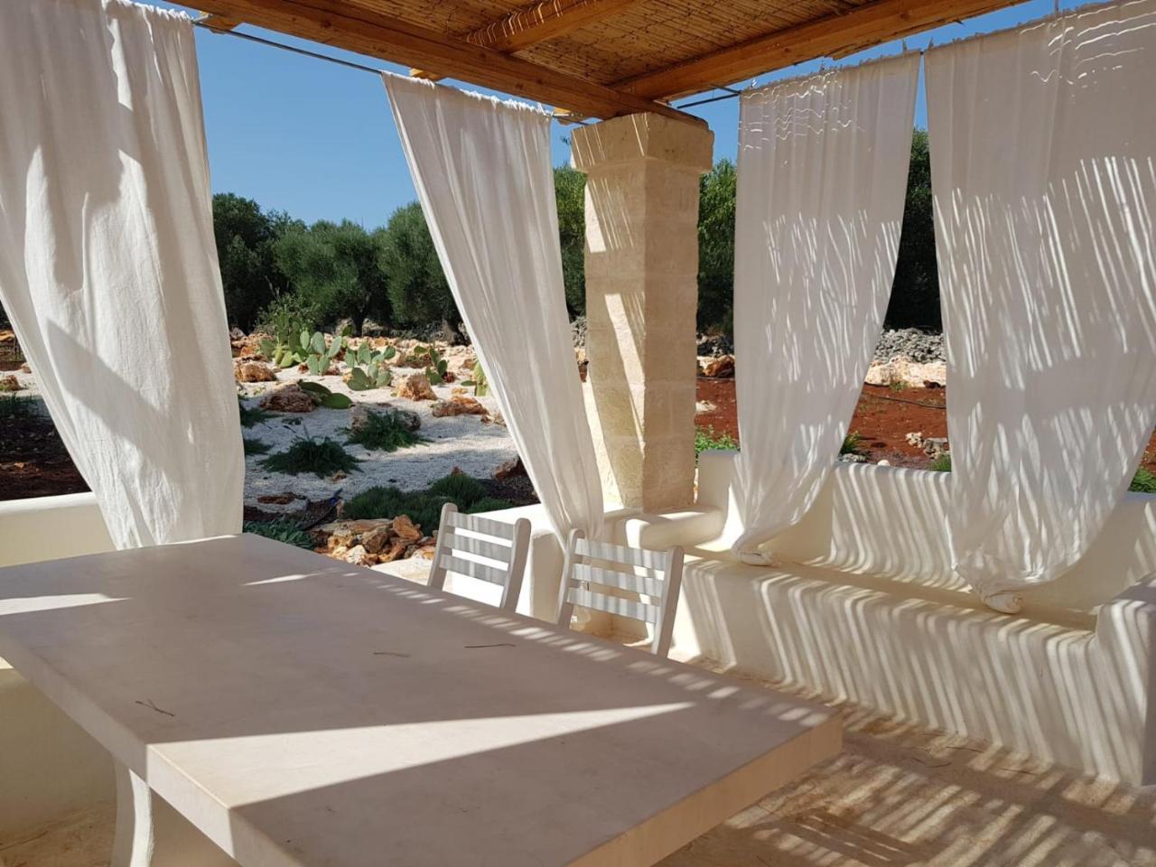 I Trulli Di Alice Villa Ceglie Messapica Exteriör bild